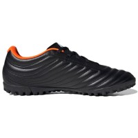 Бутсы Adidas Copa 20.4 Tf черные с оранжевым